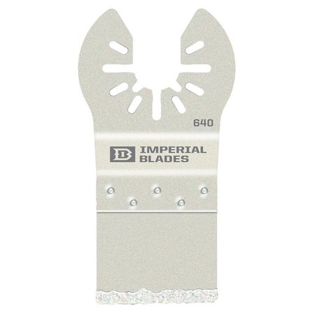 IMPERIAL BLADES ONE FIT IBOA640 Blade, 1 in D Cutting, Carbide IBOA640-1
